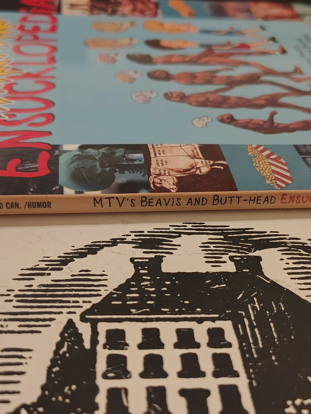 Retro Nostalgia Bundle - Sealed Beavis & Butt-Head Movie/Book + 2 MAD Books